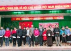 Tp. Thanh Hóa: Chùa Hương Quang trao hơn 500 suất quà tết cho bà con miền biên giới